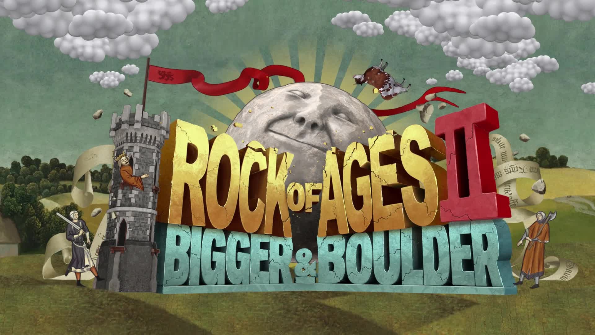 jaquette du jeu vidéo Rock of Ages 2