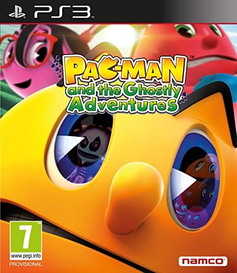 jaquette du jeu vidéo Pac-Man et les Aventures de fantômes