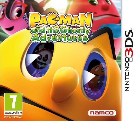 jaquette du jeu vidéo Pac-Man et les Aventures de fantômes