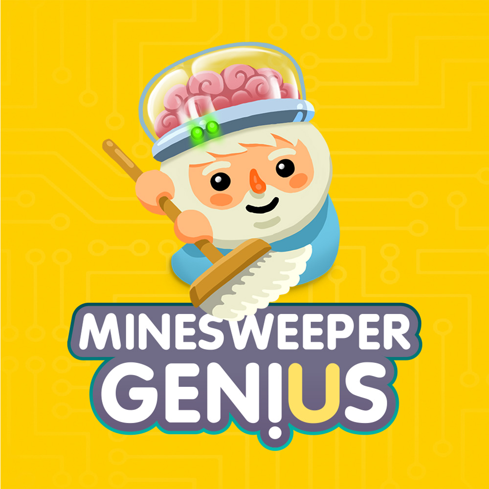 jaquette du jeu vidéo Minesweeper Genius