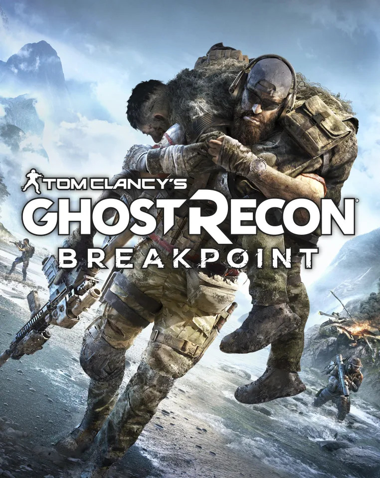 jaquette du jeu vidéo Ghost Recon Breakpoint