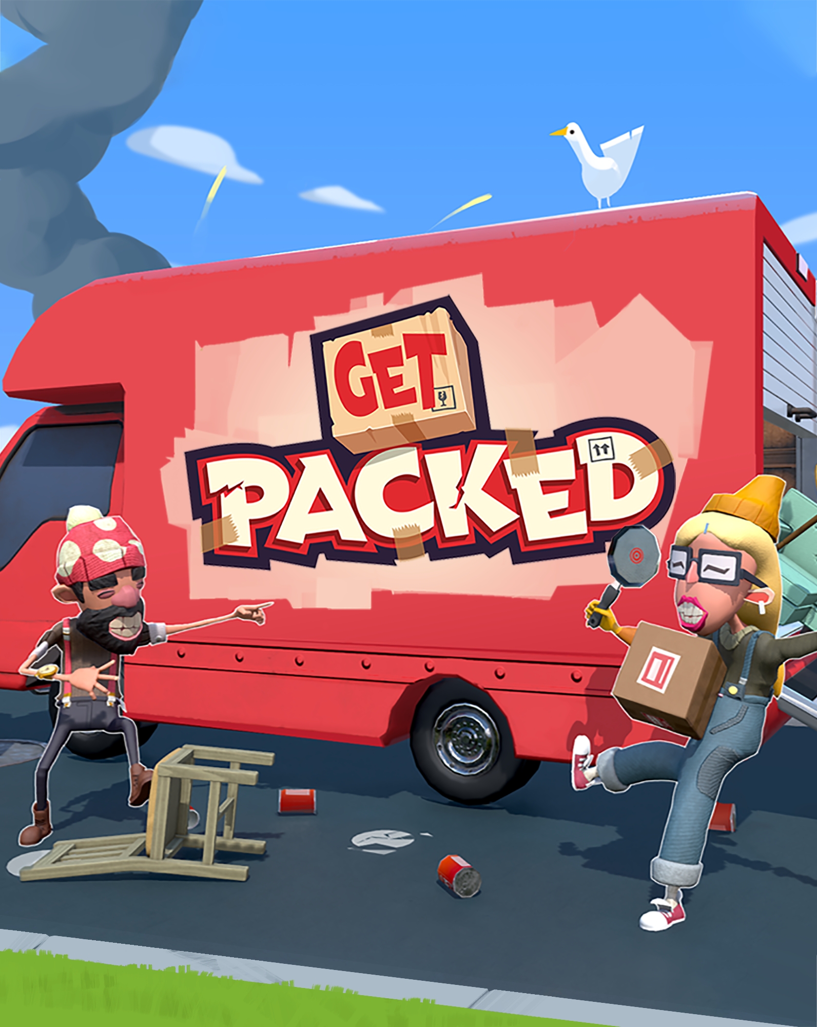 jaquette du jeu vidéo Get Packed