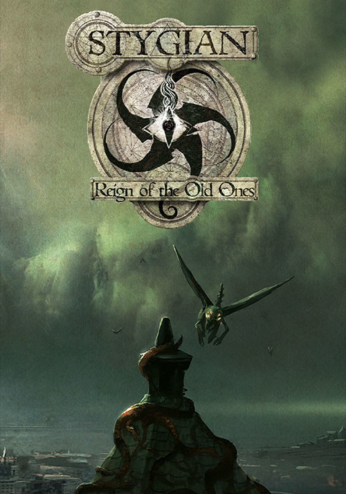 jaquette du jeu vidéo Stygian: Reign of the Old Ones