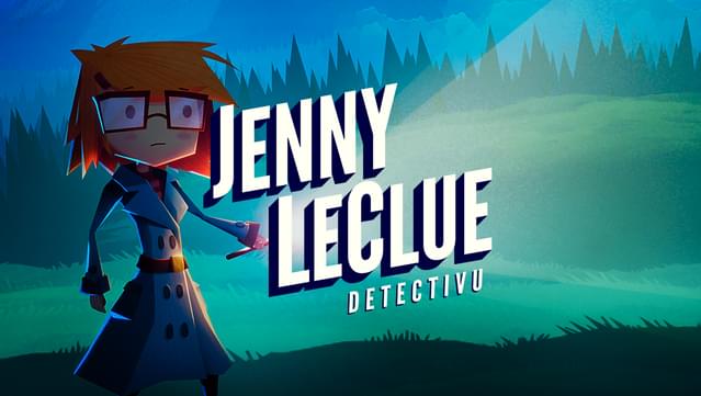 jaquette du jeu vidéo Jenny LeClue - Detectivu