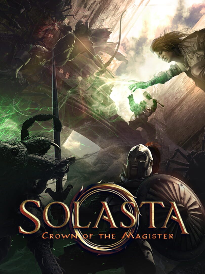 jaquette du jeu vidéo Solasta: Crown of the Magister