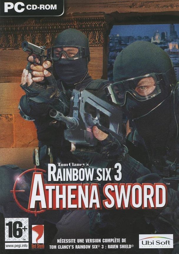 jaquette du jeu vidéo Rainbow Six 3 : Athena Sword