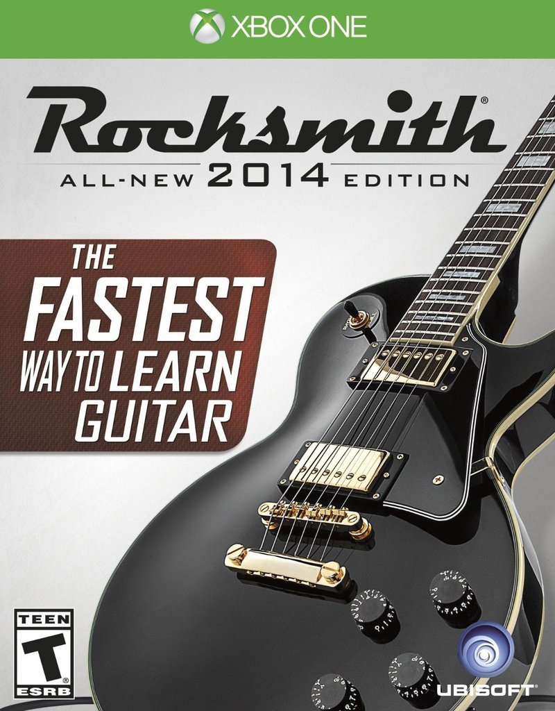 jaquette du jeu vidéo Rocksmith: All New 2014 Edition