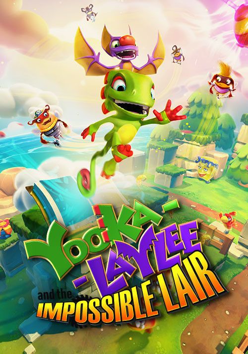 jaquette du jeu vidéo Yooka-Laylee and the Impossible Lair