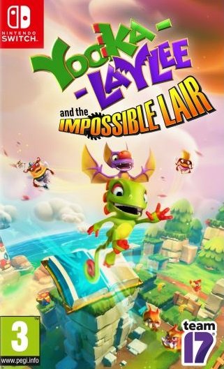 jaquette du jeu vidéo Yooka-Laylee and the Impossible Lair