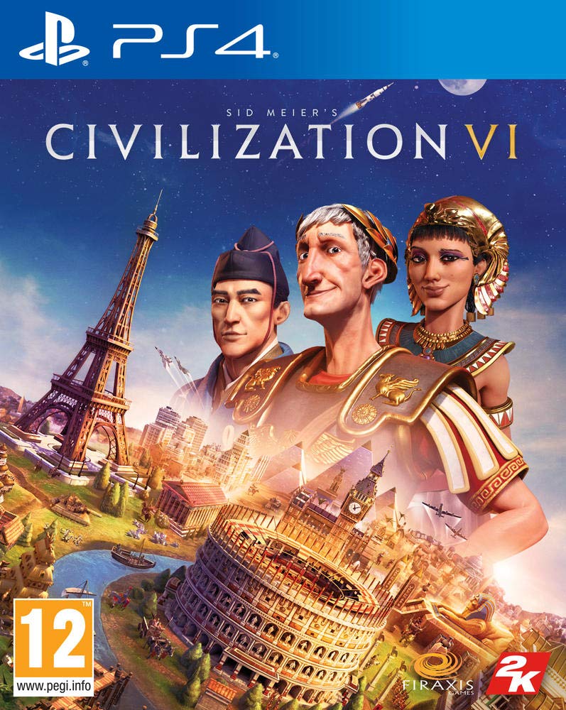 jaquette du jeu vidéo Civilization VI