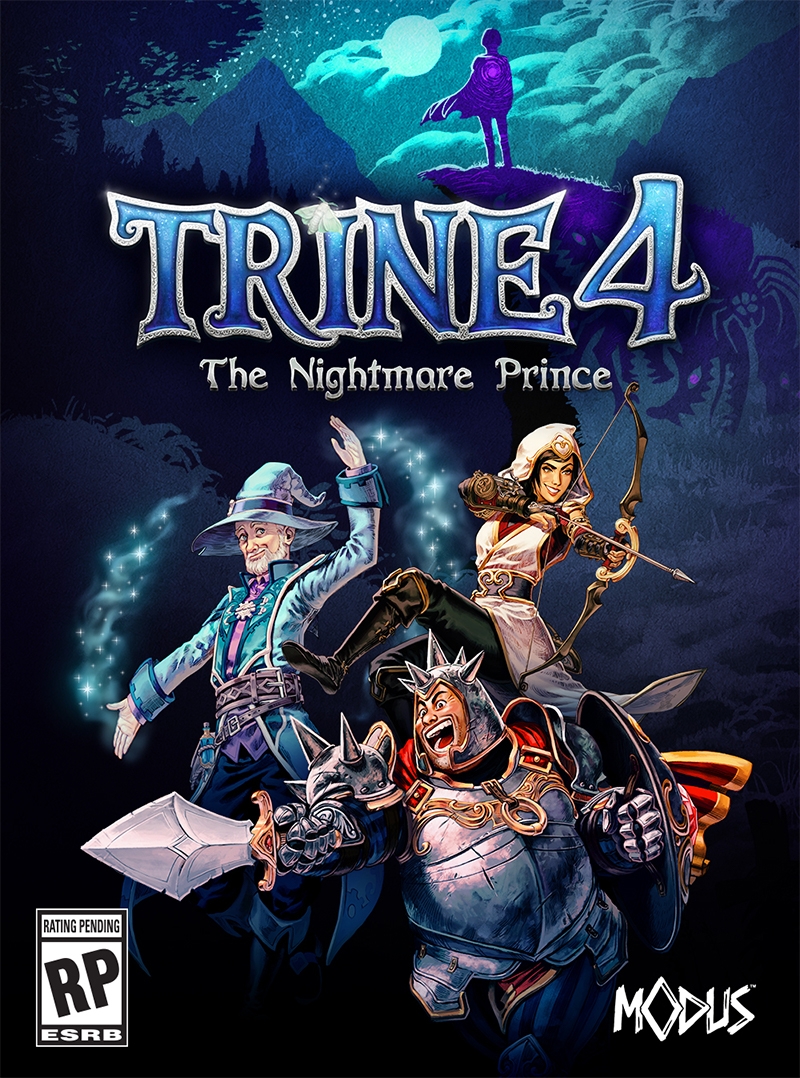 jaquette du jeu vidéo Trine 4: The Nightmare Prince