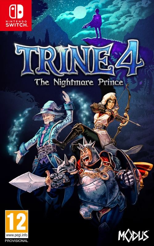 jaquette du jeu vidéo Trine 4: The Nightmare Prince