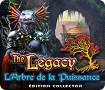 jaquette du jeu vidéo The Legacy: L'Arbre de la Puissance