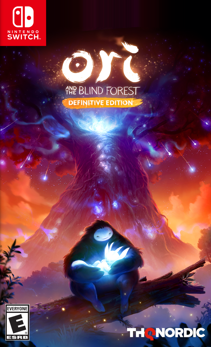 jaquette du jeu vidéo Ori and the Blind Forest : Definitive Edition