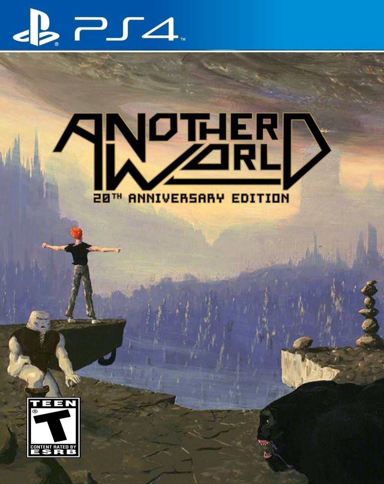 jaquette du jeu vidéo Another World 20th Anniversary Edition