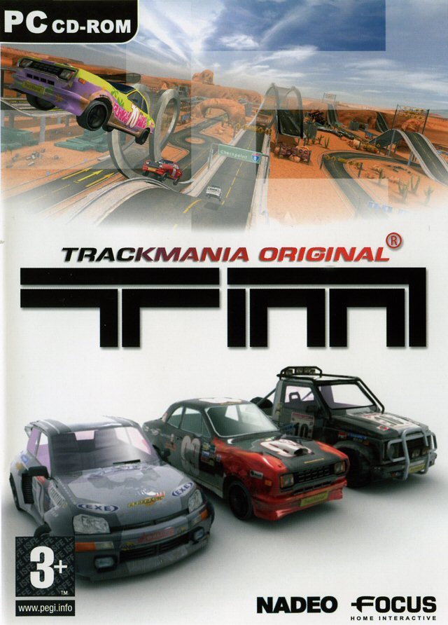 jaquette du jeu vidéo TrackMania Original