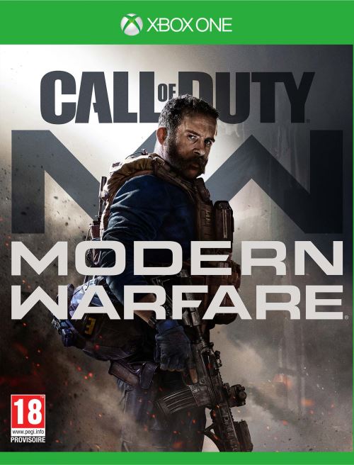 jaquette du jeu vidéo Call of Duty: Modern Warfare