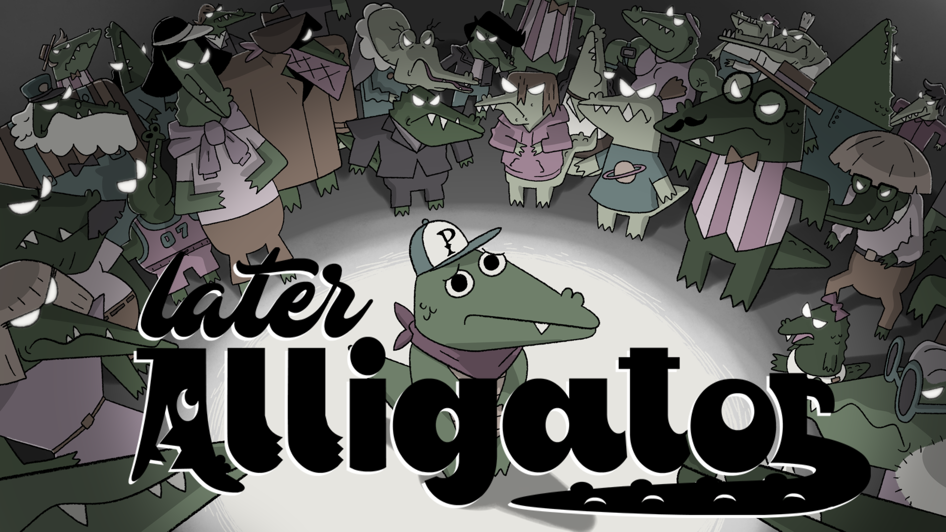 jaquette du jeu vidéo Later Alligator