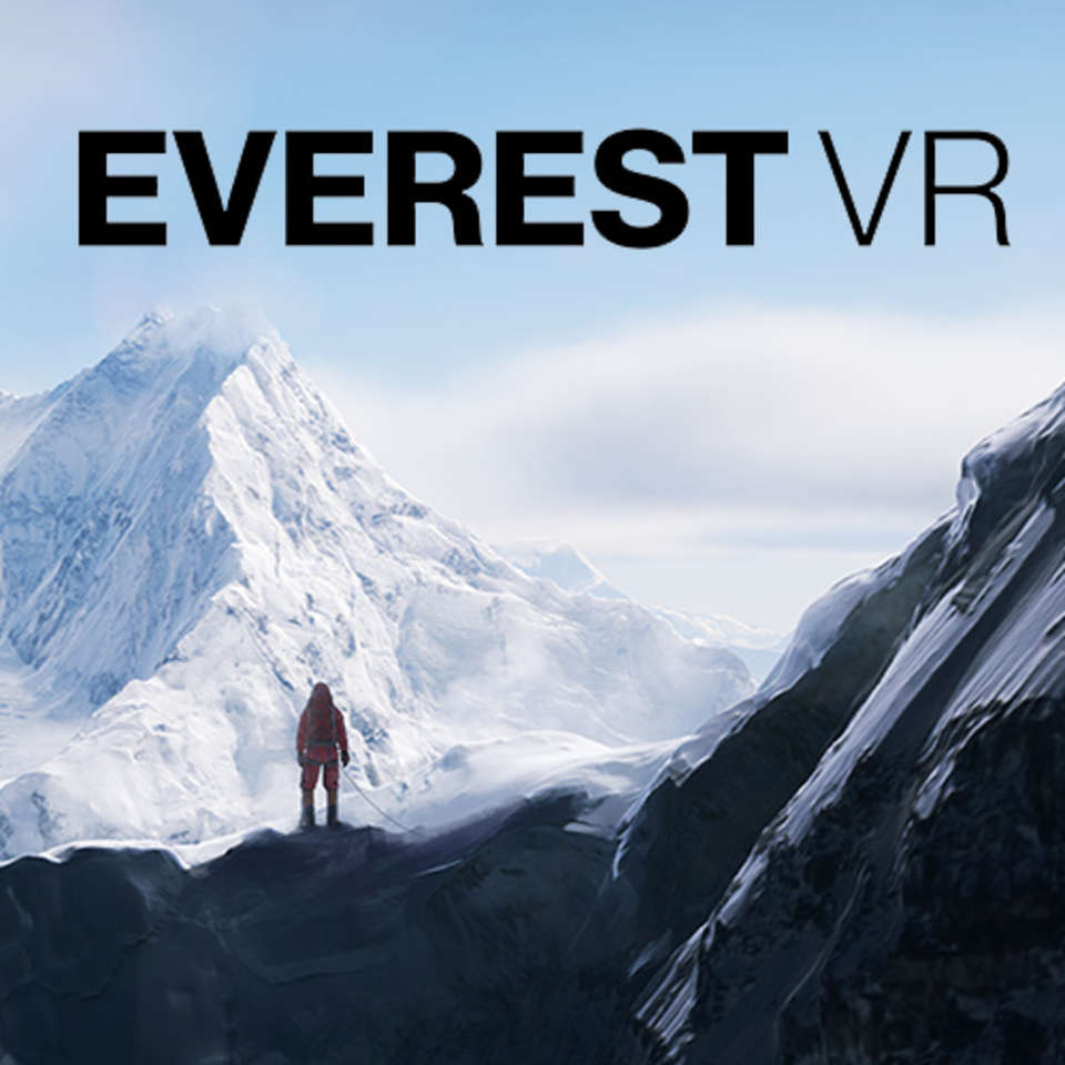 jaquette du jeu vidéo EVEREST VR