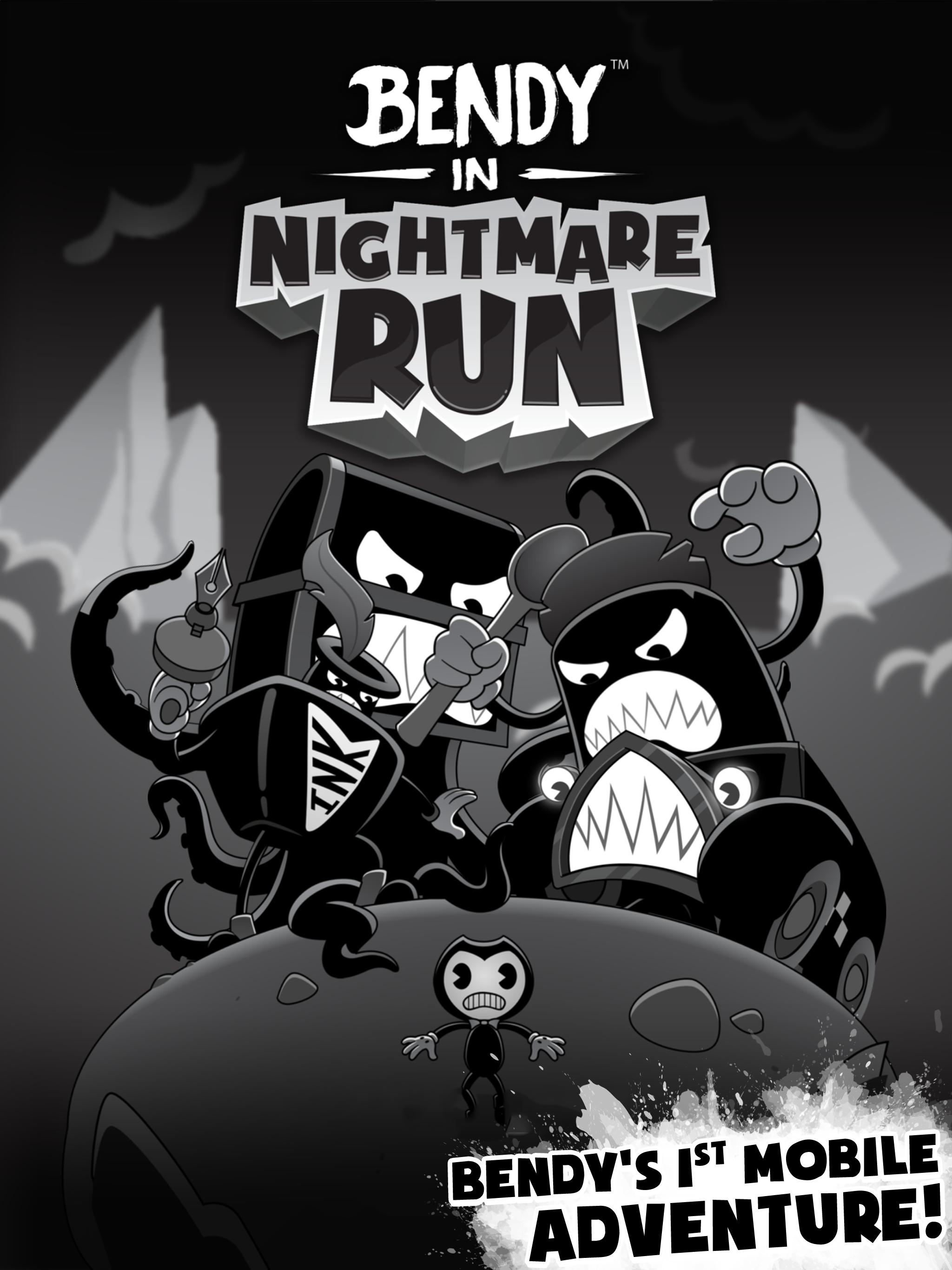 jaquette du jeu vidéo Bendy in Nightmare Run