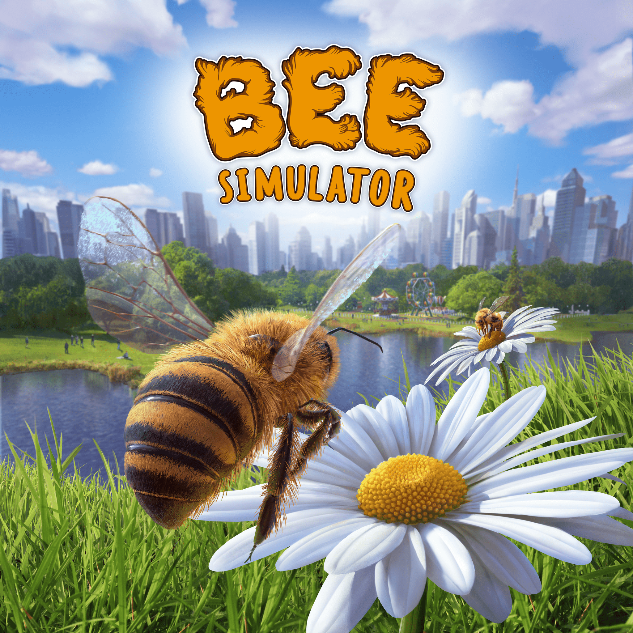 jaquette du jeu vidéo Bee Simulator