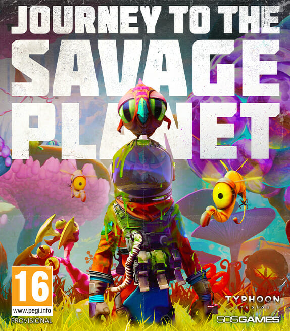 jaquette du jeu vidéo Journey to the Savage Planet