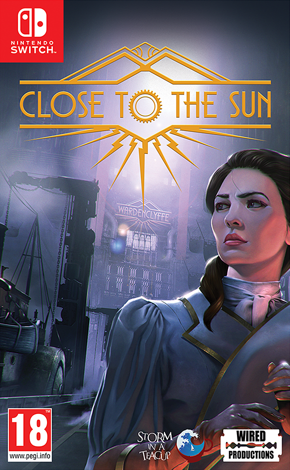 jaquette du jeu vidéo Close To The Sun