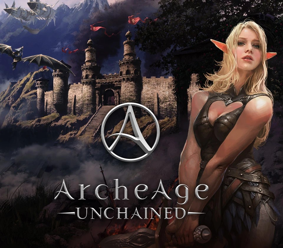 jaquette du jeu vidéo ArcheAge: Unchained