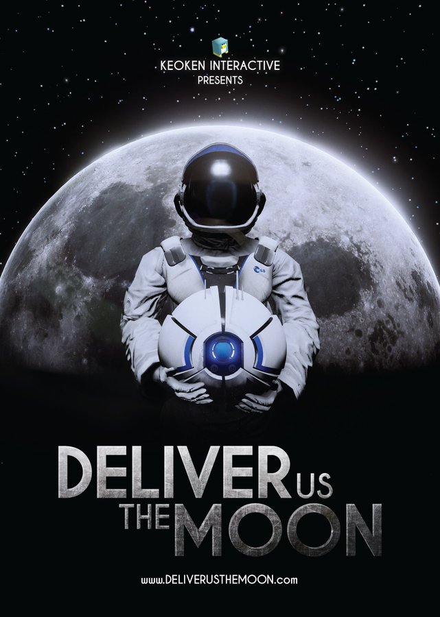 jaquette du jeu vidéo Deliver Us The Moon