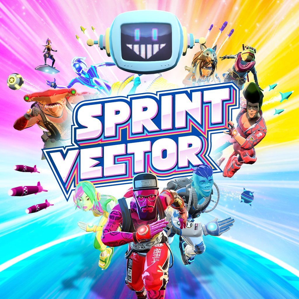 jaquette du jeu vidéo Sprint Vector