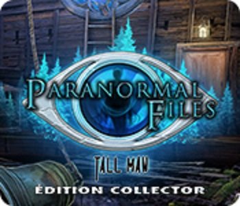 jaquette du jeu vidéo Paranormal Files - Tall Man
