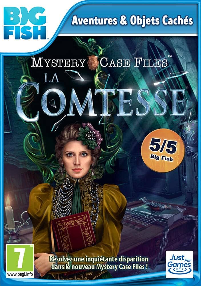 jaquette du jeu vidéo Mystery Case Files : La Comtesse