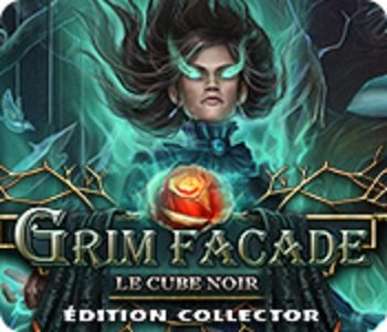 jaquette du jeu vidéo Grim Facade : Le Cube Noir