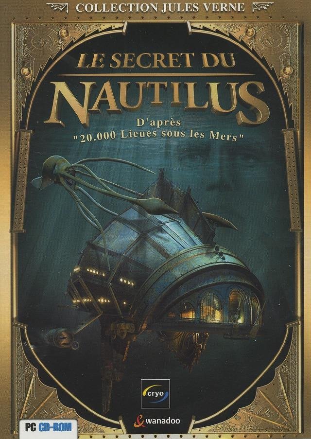 jaquette du jeu vidéo Le Secret du Nautilus
