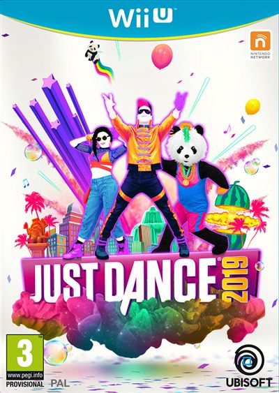jaquette du jeu vidéo Just Dance 2019