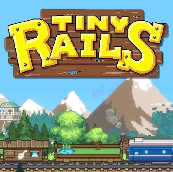 jaquette du jeu vidéo Tiny Rails