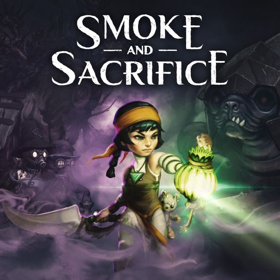 jaquette du jeu vidéo Smoke and Sacrifice