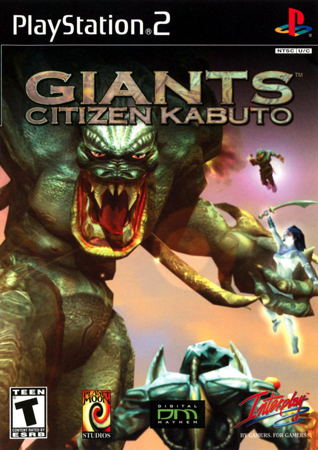 jaquette du jeu vidéo Giants: Citizen Kabuto