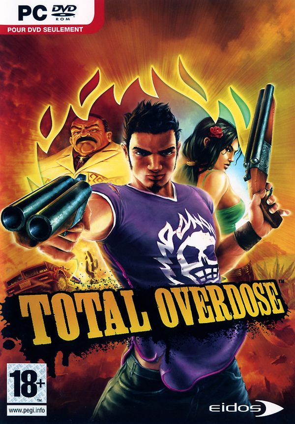 jaquette du jeu vidéo Total Overdose