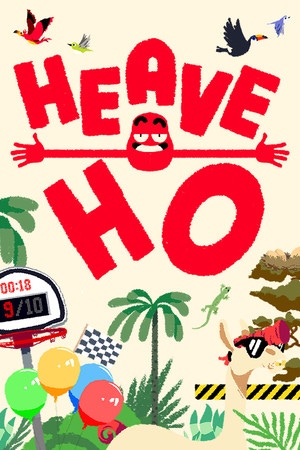 jaquette du jeu vidéo Heave Ho