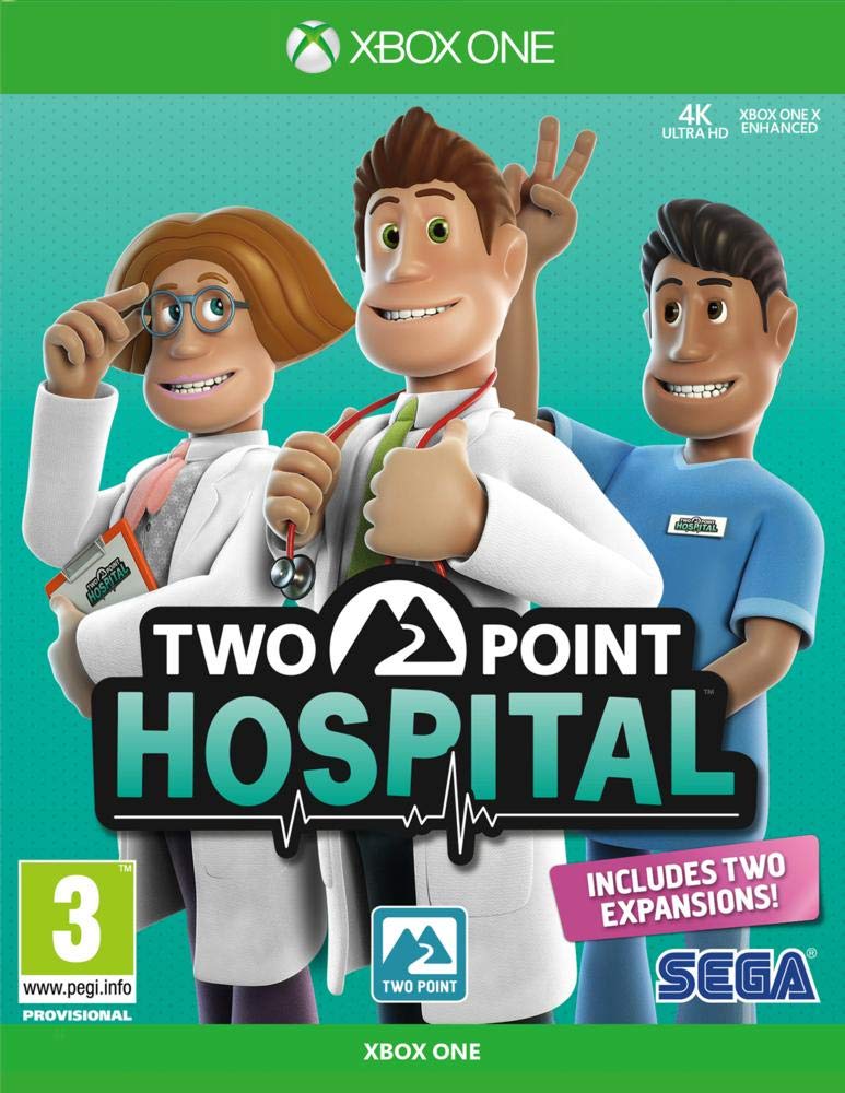 jaquette du jeu vidéo Two Point Hospital