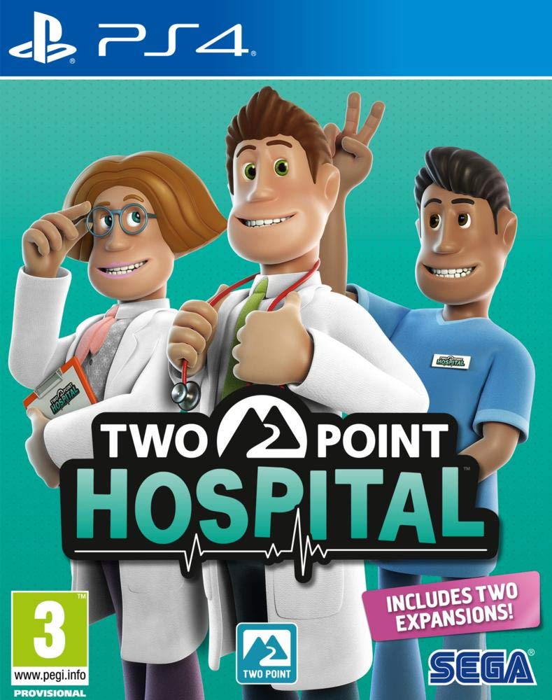 jaquette du jeu vidéo Two Point Hospital