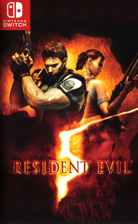 jaquette du jeu vidéo Resident Evil 5