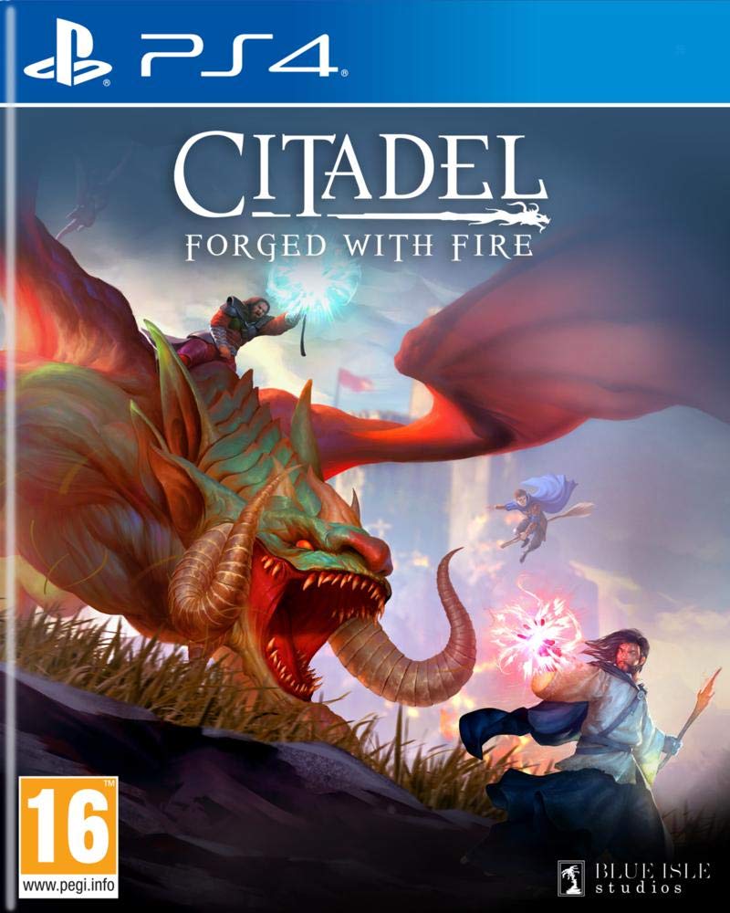 jaquette du jeu vidéo Citadel Forged With Fire