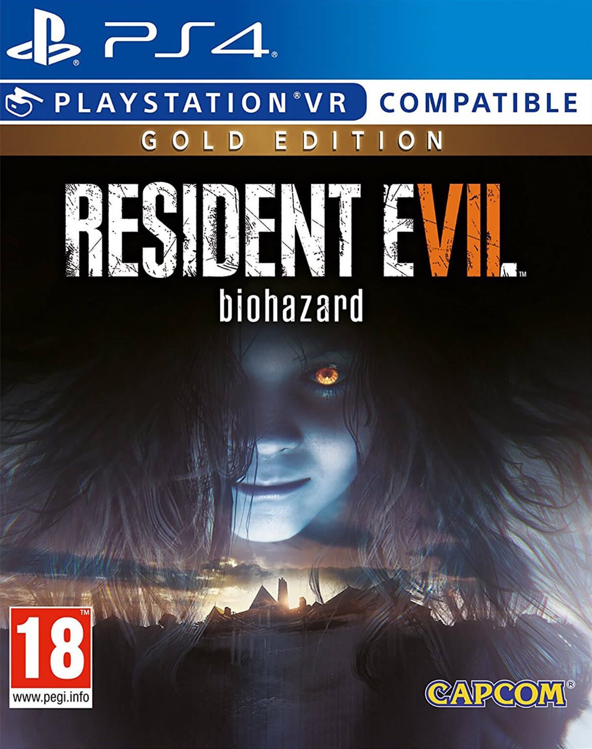 jaquette du jeu vidéo Resident Evil 7: Gold Edition