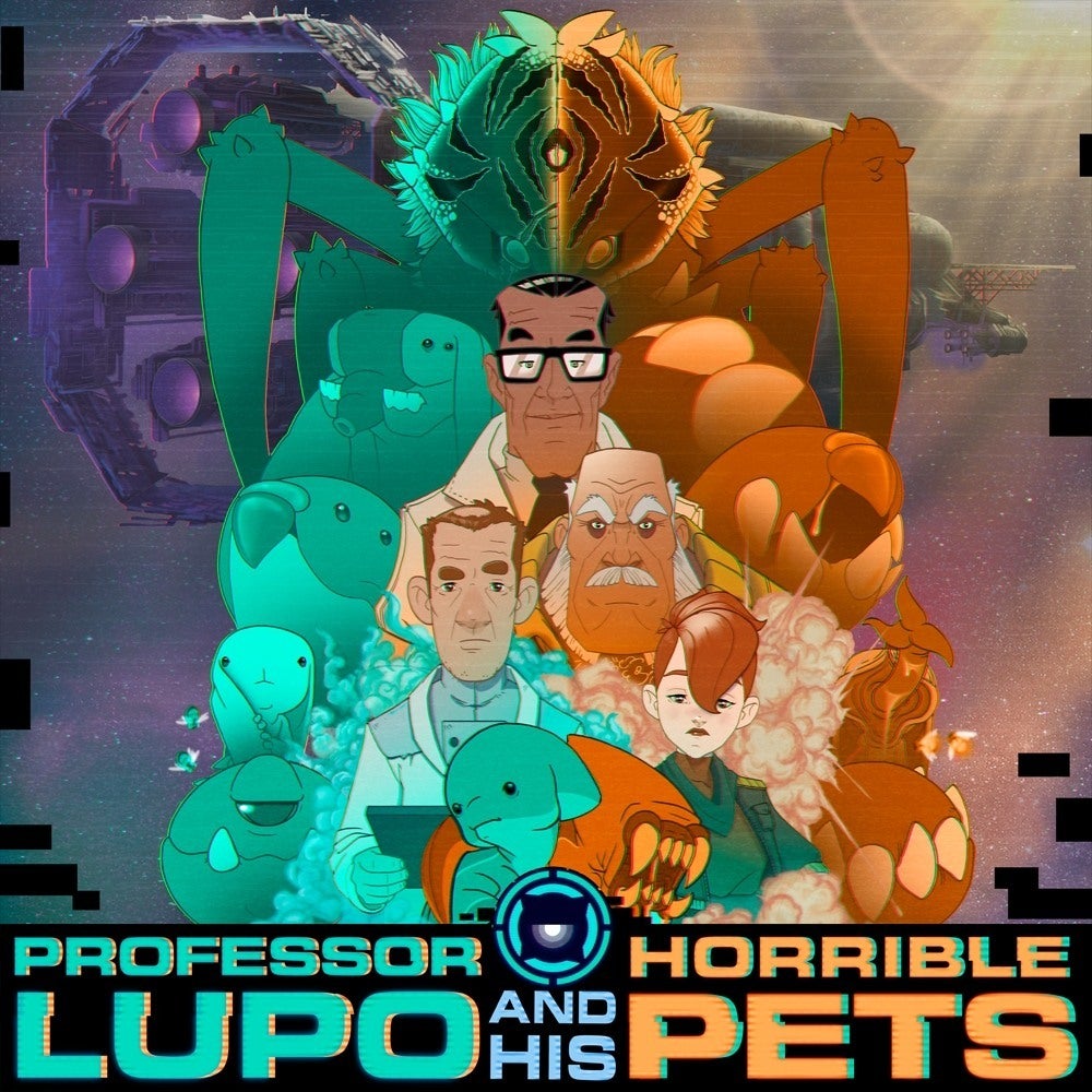 jaquette du jeu vidéo Professor Lupo and his Horrible Pets