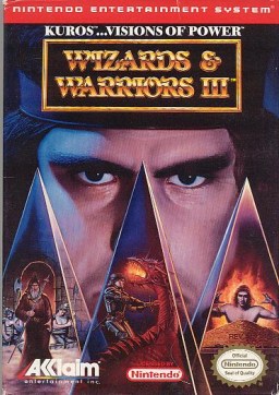 jaquette du jeu vidéo Wizards & Warriors III: Kuros: Visions of Power