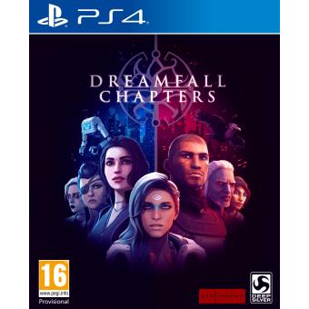 jaquette du jeu vidéo Dreamfall : Chapters