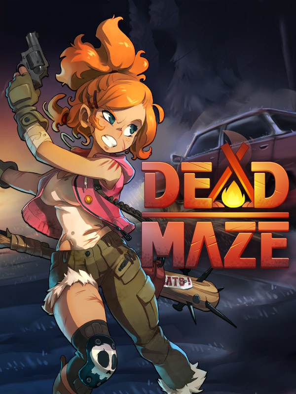 jaquette du jeu vidéo Dead Maze