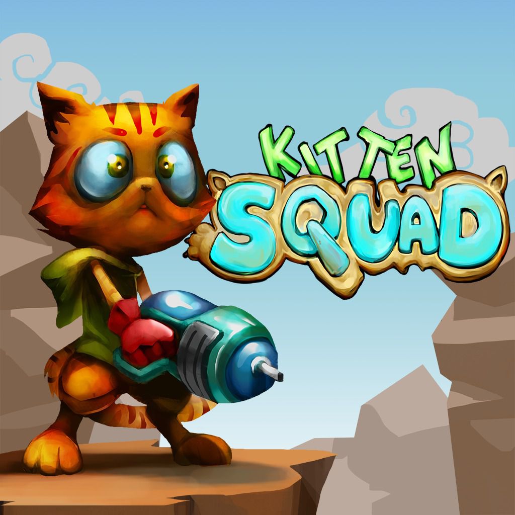 jaquette du jeu vidéo Kitten Squad